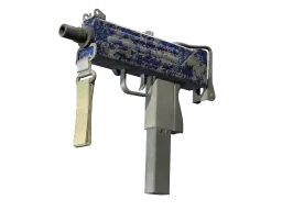 MAC-10 | Lapis Gator (Battle-Scarred)