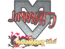 Sticker | Jimpphat (Glitter) | Shanghai 2024