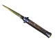 ★ StatTrak™ Stiletto Knife | Case Hardened (Battle-Scarred)