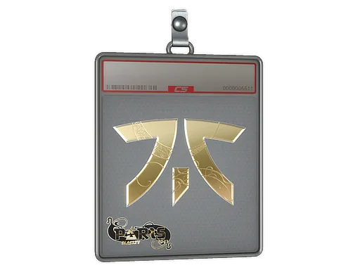 Sticker Slab | Fnatic (Gold) | Paris 2023
