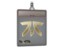 Sticker Slab | Fnatic (Gold) | Paris 2023