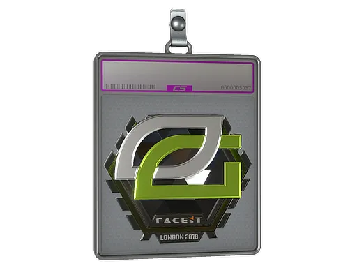 Sticker Slab | OpTic Gaming (Foil) | London 2018