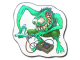 Sticker | Green Bombster