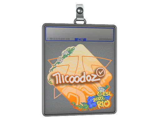 Sticker Slab | nicoodoz | Rio 2022