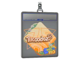 Sticker Slab | nicoodoz | Rio 2022
