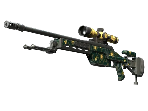 SSG 08 | Sea Calico (Well-Worn)