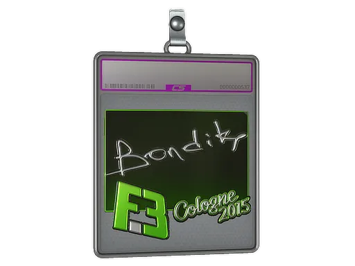 Sticker Slab | bondik (Foil) | Cologne 2015