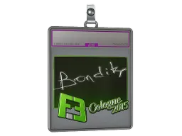 Sticker Slab | bondik (Foil) | Cologne 2015