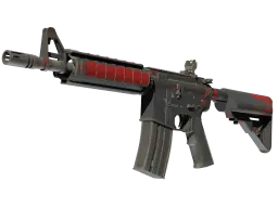 M4A4 | Red DDPAT (Battle-Scarred)