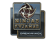 Sticker | Ninjas in Pyjamas | DreamHack 2014 skin