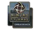 Sticker | Ninjas in Pyjamas | DreamHack 2014 CS2 skin