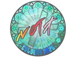 Sticker | nota (Holo) | Cologne 2026