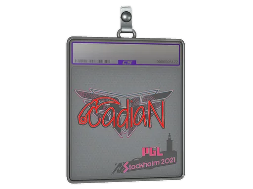 Sticker Slab | cadiaN (Holo) | Stockholm 2021