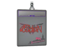 Sticker Slab | cadiaN (Holo) | Stockholm 2021
