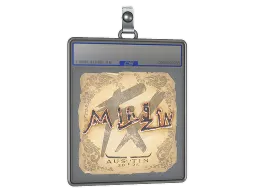 Sticker Slab | mlhzin | Austin 2025