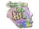 Sticker | FL1T (Holo, Champion) | Rio 2022 CS2 skin