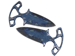 ★ Shadow Daggers | Bright Water (Battle-Scarred)