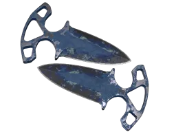 ★ Shadow Daggers | Bright Water (Battle-Scarred)