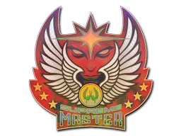 Sticker | Supreme Master First Class (Holo)