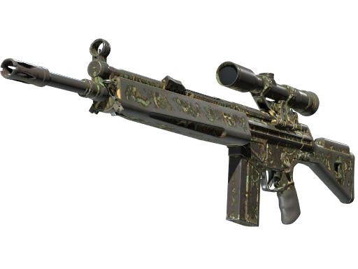 Souvenir G3SG1 | New Roots (Battle-Scarred)