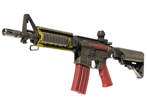M4A4 | Steel Work (Minimal Wear)