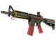 M4A4 | Steel Work (Minimal Wear)