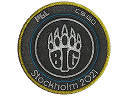 Patch | BIG | Stockholm 2021
