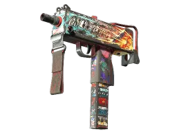 MAC-10 | Derailment CS2 skin