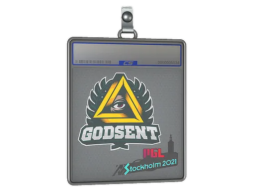 Sticker Slab | GODSENT | Stockholm 2021