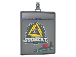 Sticker Slab | GODSENT | Stockholm 2021