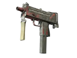 MAC-10 | Tatter (Battle-Scarred)