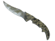 ★ StatTrak™ Falchion Knife | Safari Mesh (Battle-Scarred)