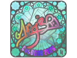Sticker | MAJ3R (Holo, Ranked) | Cologne 2026