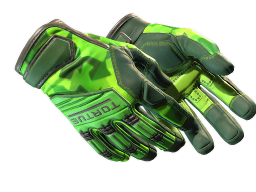 ★ Specialist Gloves | Lime Polycam (Factory New)