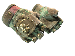 ★ Bloodhound Gloves | Guerrilla (Battle-Scarred)