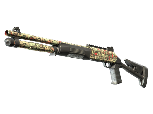 Souvenir XM1014 | Ancient Lore (Minimal Wear)