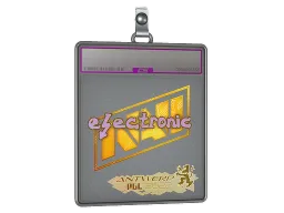 Sticker Slab | electronic (Holo) | Antwerp 2022