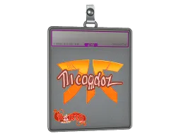 Sticker Slab | nicoodoz (Holo) | Paris 2023