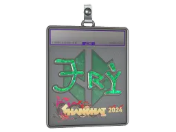 Sticker Slab | TRY (Glitter) | Shanghai 2024