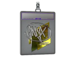 Sticker Slab | Calyx (Foil) | Boston 2018