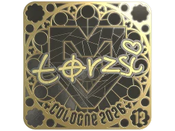 Sticker | torzsi (Gold, Ranked) | Cologne 2026