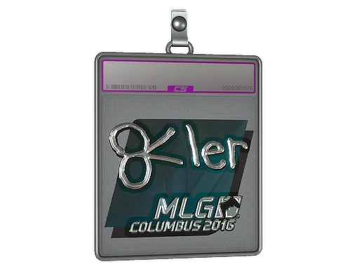 Sticker Slab | reltuC (Foil) | MLG Columbus 2016