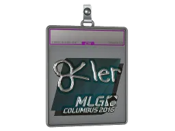 Sticker Slab | reltuC (Foil) | MLG Columbus 2016