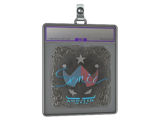 Sticker Slab | Sonic (Foil) | Austin 2025