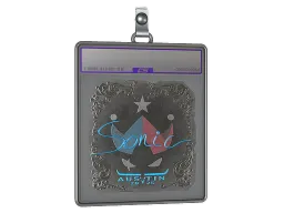 Sticker Slab | Sonic (Foil) | Austin 2025