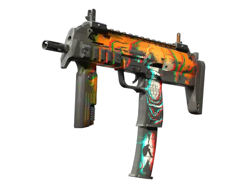 MP7 | Abyssal Apparition (Battle-Scarred)