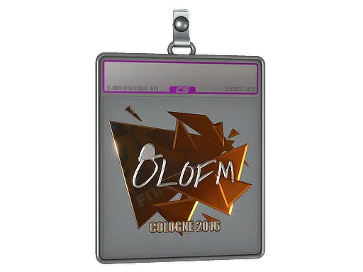 Sticker Slab | olofmeister (Foil) | Cologne 2016