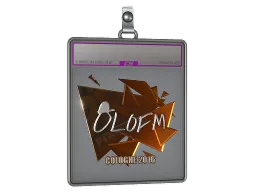 Sticker Slab | olofmeister (Foil) | Cologne 2016