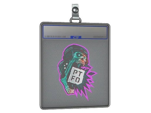 Sticker Slab | PTFO