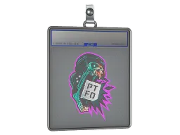 Sticker Slab | PTFO